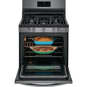 Frigidaire Gallery 30-inch Freestanding Gas Range with Even Baking Technology GCRG3060AD