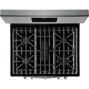 Frigidaire Gallery 30-inch Freestanding Gas Range with Even Baking Technology GCRG3060AD