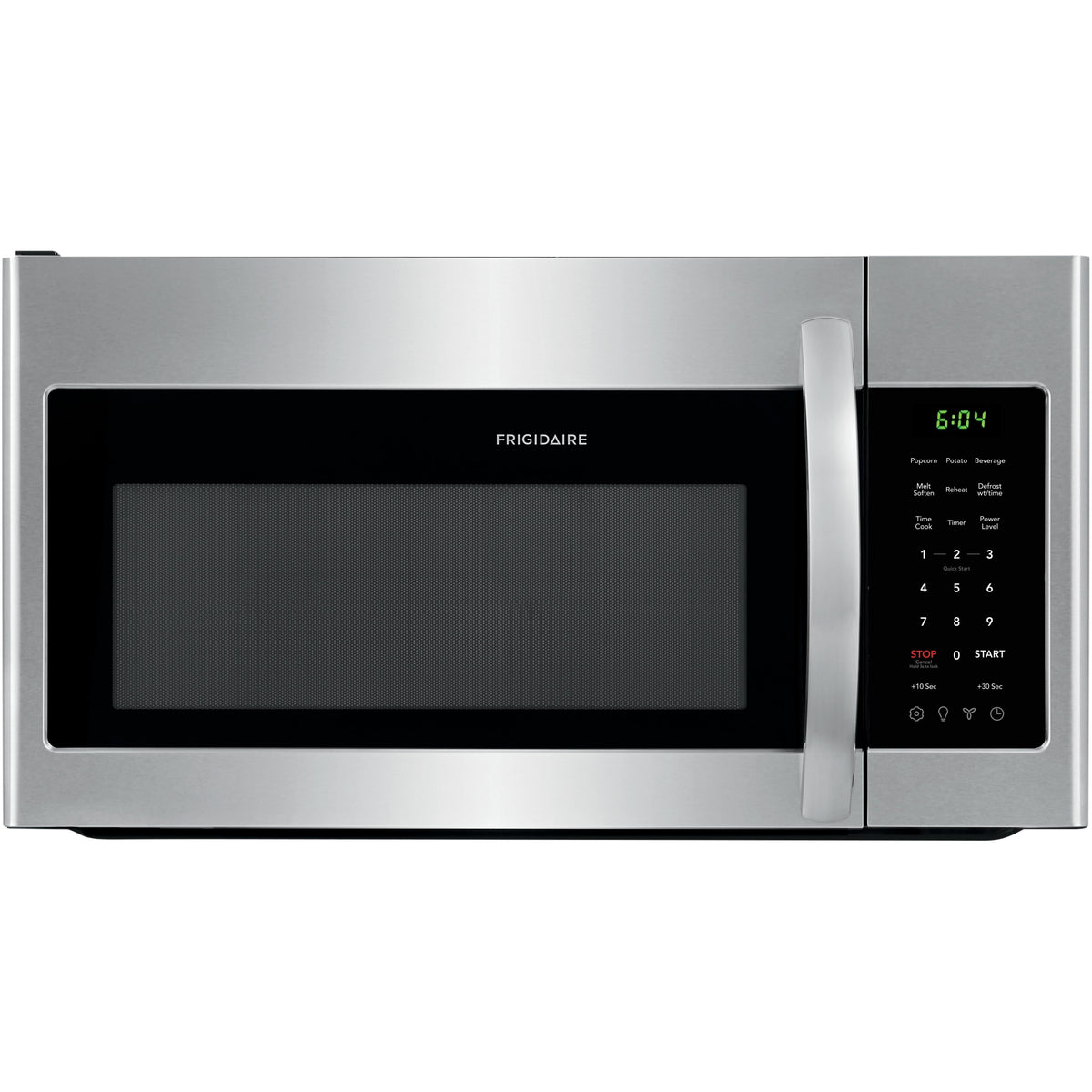 Frigidaire 30-inch, 1.8 cu.ft. Over-the-Range Microwave Oven with 2-Speed Ventilation FFMV1846VS
