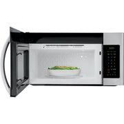 Frigidaire 30-inch, 1.8 cu.ft. Over-the-Range Microwave Oven with 2-Speed Ventilation FFMV1846VS