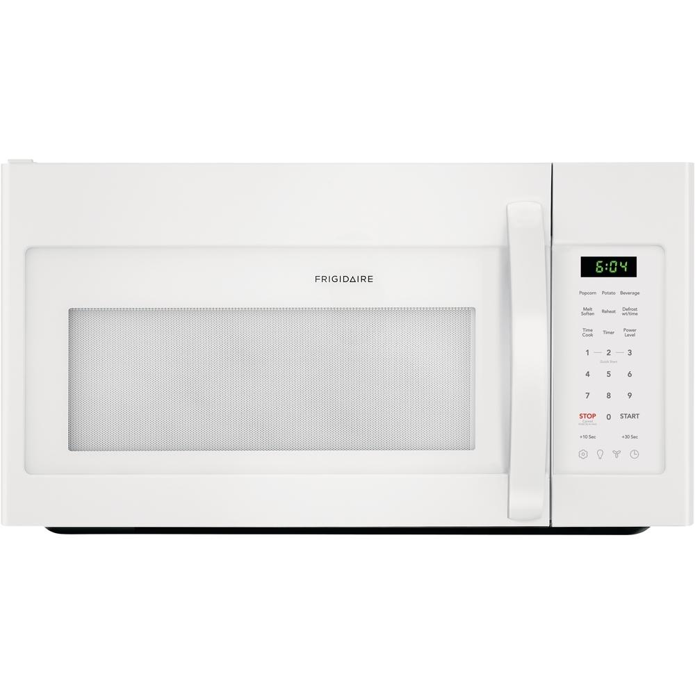 Frigidaire 30-inch, 1.8 cu.ft. Over-the-Range Microwave Oven with 2-Speed Ventilation FFMV1846VW