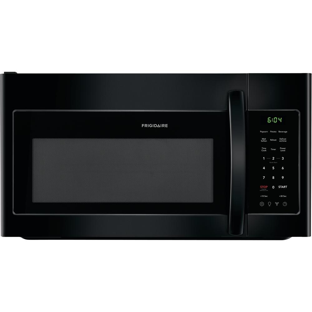 Frigidaire 30-inch, 1.8 cu.ft. Over-the-Range Microwave Oven with 2-Speed Ventilation FFMV1846VB