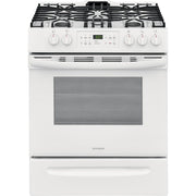 Frigidaire 30-inch Freestanding Gas Range with Ready-Select® Controls FFGH3054UW
