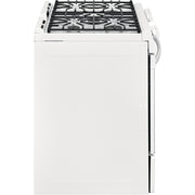 Frigidaire 30-inch Freestanding Gas Range with Ready-Select® Controls FFGH3054UW