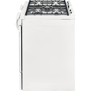 Frigidaire 30-inch Freestanding Gas Range with Ready-Select® Controls FFGH3054UW