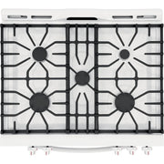 Frigidaire 30-inch Freestanding Gas Range with Ready-Select® Controls FFGH3054UW