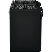 Frigidaire 30-inch Freestanding Gas Range with Ready-Select® Controls FFGH3054UB