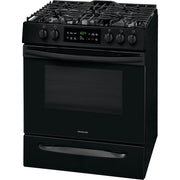 Frigidaire 30-inch Freestanding Gas Range with Ready-Select® Controls FFGH3054UB