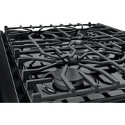 Frigidaire 30-inch Freestanding Gas Range with Ready-Select® Controls FFGH3054UB