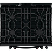 Frigidaire 30-inch Freestanding Gas Range with Ready-Select® Controls FFGH3054UB