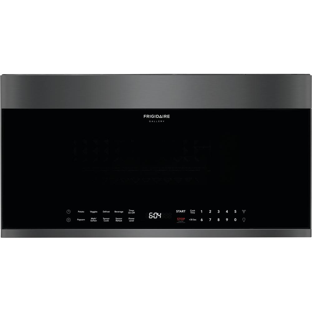 Frigidaire Gallery 30-inch, 1.9 cu.ft. Over-the-Range Microwave Oven with a 2-Speed Ventilation FGBM19WNVD