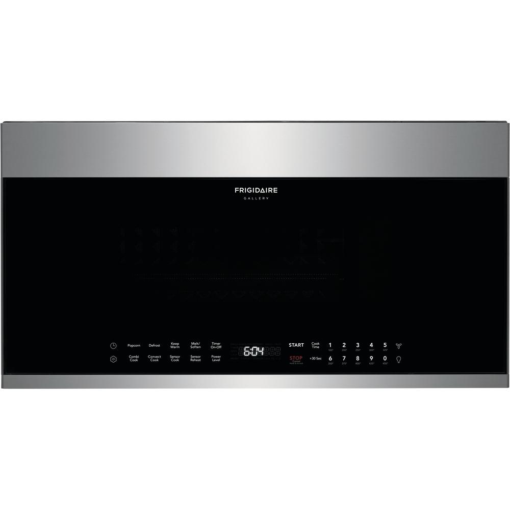 Frigidaire Gallery 30-inch, 1.5 cu.ft. Over-the-Range Microwave Oven with Convection FGBM15WCVF