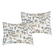 ESCA Surf Twin Size Comforter Set (4 Piece) - Multicolor