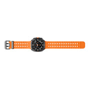 Samsung Galaxy Ultra Watch Titanium Case Smartwatch with Orange Band - LTE (2024)