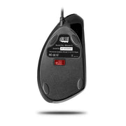 Adesso iMouse E1 Vertical Ergonomic Illuminated Mouse - Black