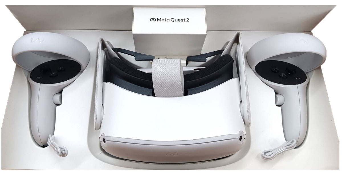 Oculus 301-00351-02 Quest 2 Advanced All-In-One VR Headset