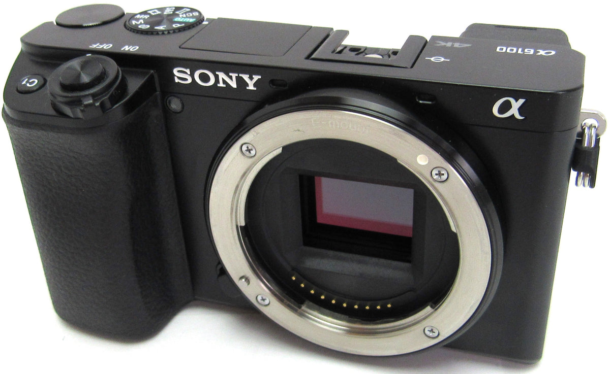 Sony Alpha 6100 3" Mirrorless Camera Body Only