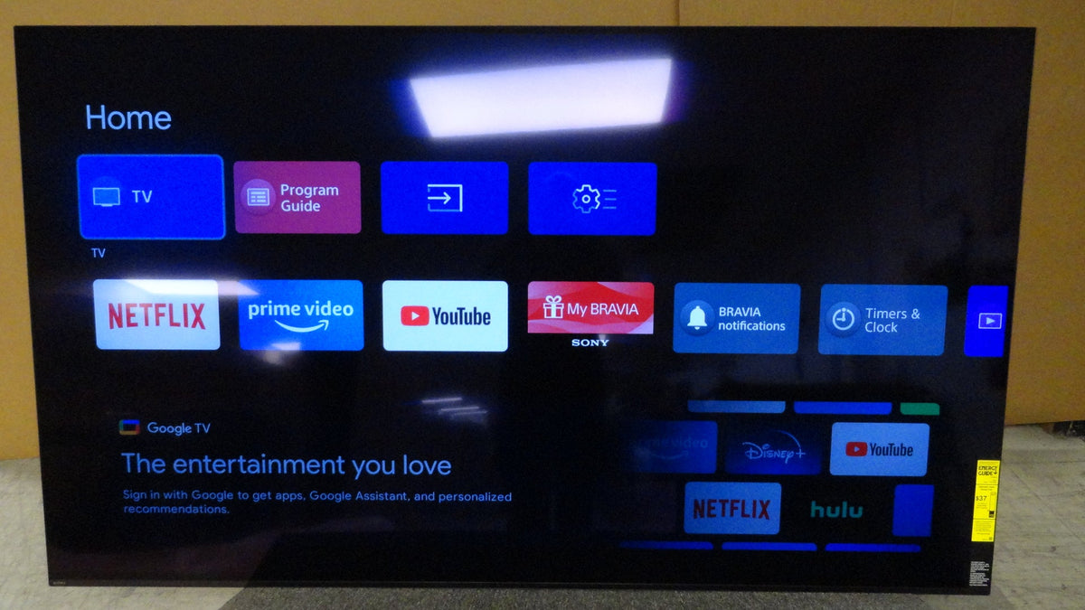 Sony Bravia XR A80L XR-77A80L 77 Inches 4K Smart TV