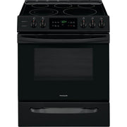 Frigidaire 30-inch Freestanding Electric Range with Ready-Select® Controls FFEH3054UB