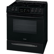 Frigidaire 30-inch Freestanding Electric Range with Ready-Select® Controls FFEH3054UB