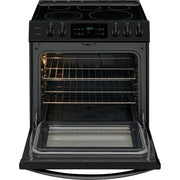 Frigidaire 30-inch Freestanding Electric Range with Ready-Select® Controls FFEH3054UB