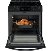 Frigidaire 30-inch Freestanding Electric Range with Ready-Select® Controls FFEH3054UB