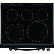 Frigidaire 30-inch Freestanding Electric Range with Ready-Select® Controls FFEH3054UB