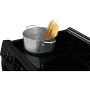 Frigidaire 30-inch Freestanding Electric Range with Ready-Select® Controls FFEH3054UB