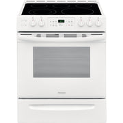 Frigidaire 30-inch Freestanding Electric Range with Ready-Select® Controls FFEH3054UW