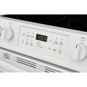 Frigidaire 30-inch Freestanding Electric Range with Ready-Select® Controls FFEH3054UW