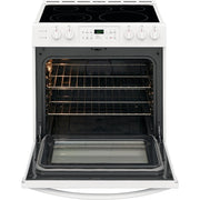 Frigidaire 30-inch Freestanding Electric Range with Ready-Select® Controls FFEH3054UW