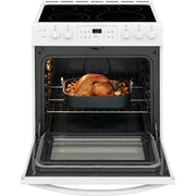Frigidaire 30-inch Freestanding Electric Range with Ready-Select® Controls FFEH3054UW