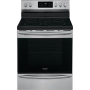 Frigidaire Gallery 30-inch Freestanding Electric Range with Even Baking Technology GCRE3038AF