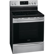 Frigidaire Gallery 30-inch Freestanding Electric Range with Even Baking Technology GCRE3038AF