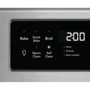 Frigidaire Gallery 30-inch Freestanding Electric Range with Even Baking Technology GCRE3038AF