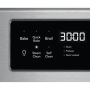 Frigidaire Gallery 30-inch Freestanding Electric Range with Even Baking Technology GCRE3038AF