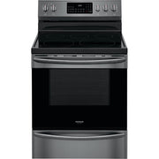 Frigidaire Gallery 30-inch Freestanding Electric Range with Even Baking Technology GCRE3060AD