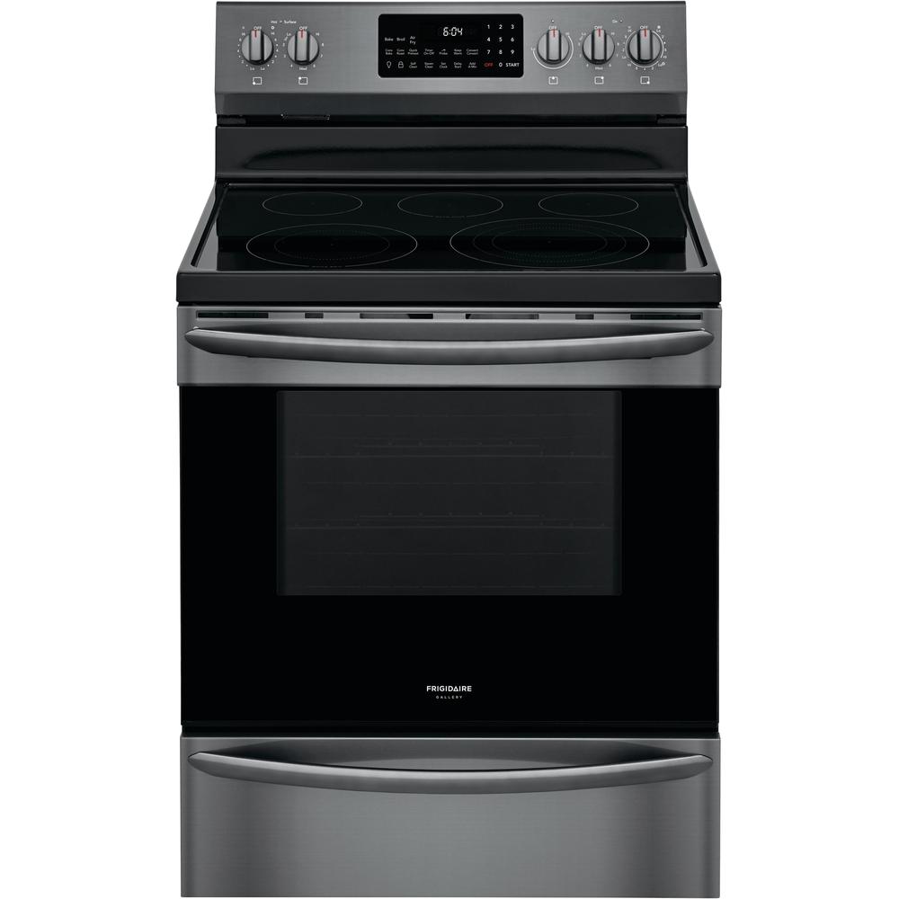Frigidaire Gallery 30-inch Freestanding Electric Range with Even Baking Technology GCRE3060AD
