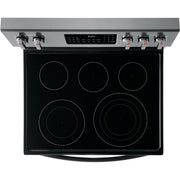 Frigidaire Gallery 30-inch Freestanding Electric Range with Even Baking Technology GCRE3060AD