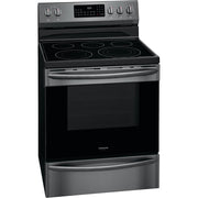 Frigidaire Gallery 30-inch Freestanding Electric Range with Even Baking Technology GCRE3060AD