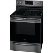 Frigidaire Gallery 30-inch Freestanding Electric Range with Even Baking Technology GCRE3060AD