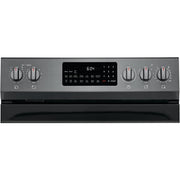 Frigidaire Gallery 30-inch Freestanding Electric Range with Even Baking Technology GCRE3060AD