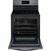 Frigidaire Gallery 30-inch Freestanding Electric Range with Even Baking Technology GCRE3060AD