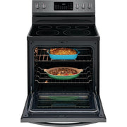Frigidaire Gallery 30-inch Freestanding Electric Range with Even Baking Technology GCRE3060AD