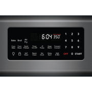 Frigidaire Gallery 30-inch Freestanding Electric Range with Even Baking Technology GCRE3060AD