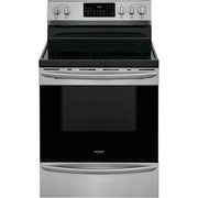 Frigidaire Gallery 30-inch Freestanding Electric Range with Even Baking Technology GCRE3060AF