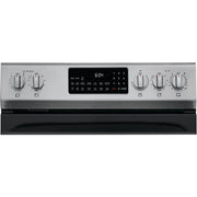 Frigidaire Gallery 30-inch Freestanding Electric Range with Even Baking Technology GCRE3060AF