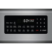 Frigidaire Gallery 30-inch Freestanding Electric Range with Even Baking Technology GCRE3060AF