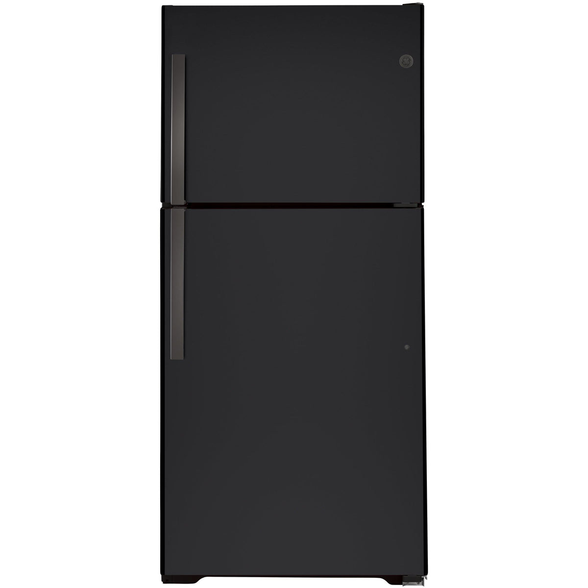 GE 33-inch, 21.9 cu.ft. Freestanding Top Freezer Refrigerator with Upfront Fresh Food Temperature Controls GTS22KMNRDS