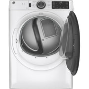 GE 7.8 cu.ft. Electric Dryer with Wi-Fi Connectivity GFD55ESSNWW